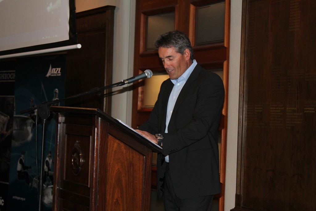 Guest speaker Sir Russell Coutts - 2012 Yachting Excellence Awards © Jodie Bakewell-White